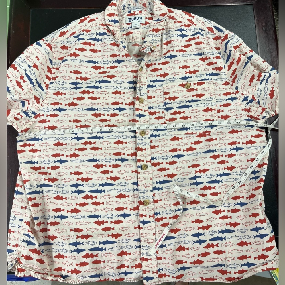 Duluth Trading Co men’s 2X button down shirt - Picture 6 of 7